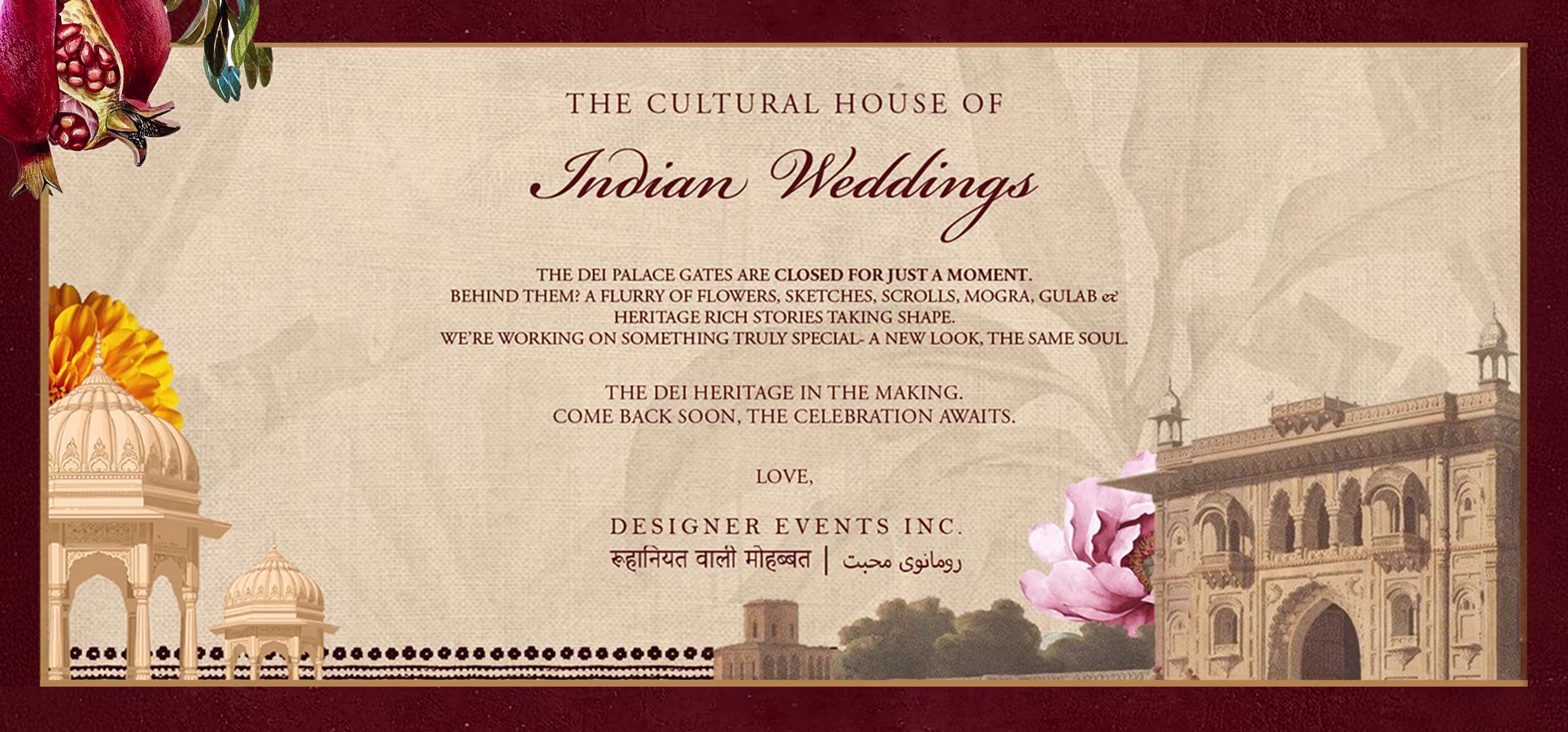 Indian Weddings